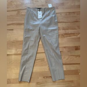 Zara faux leather legging pant size XL